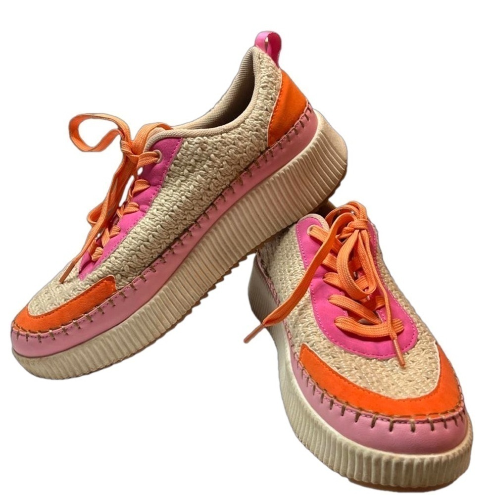 Lucky Step Women's Platform Sneakers, Size 11